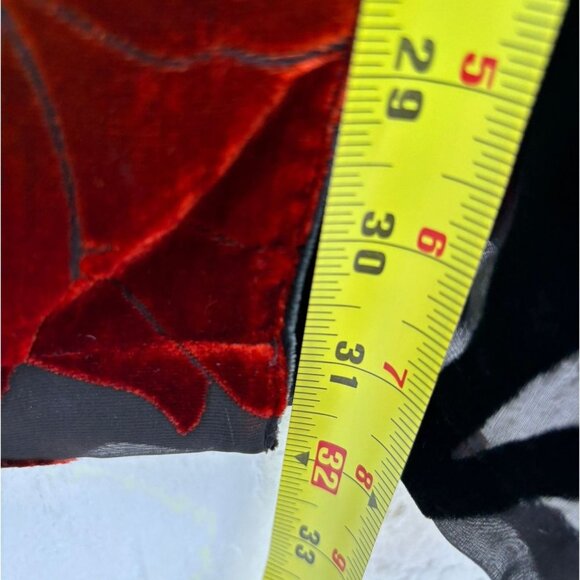 Chicos Womens Blend of Rayon and Silk 90's Kimono Style Dress Multicolor Size 2 - Picture 5 of 11